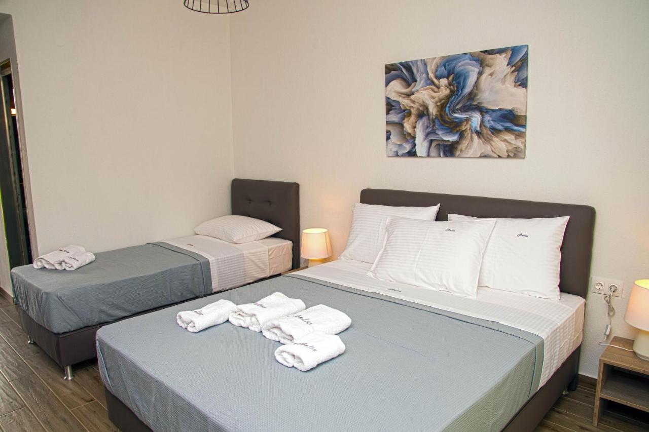 Aelia Luxury Apartments Nikíti Kültér fotó