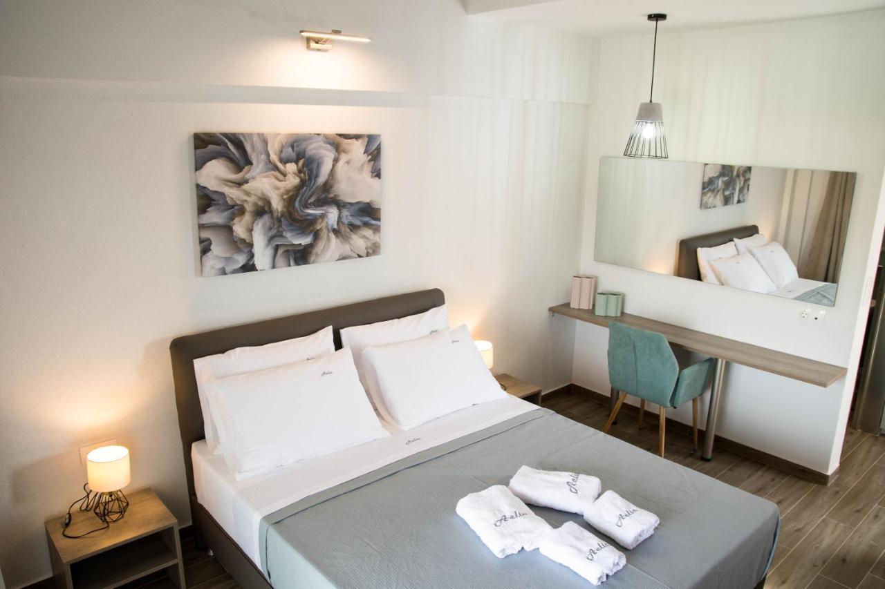 Aelia Luxury Apartments Nikíti Kültér fotó