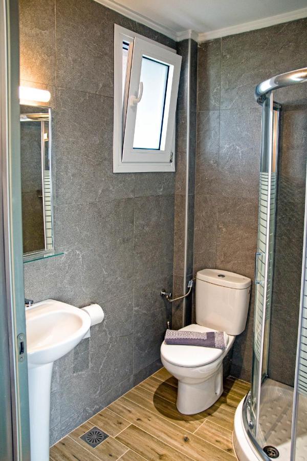 Aelia Luxury Apartments Nikíti Kültér fotó