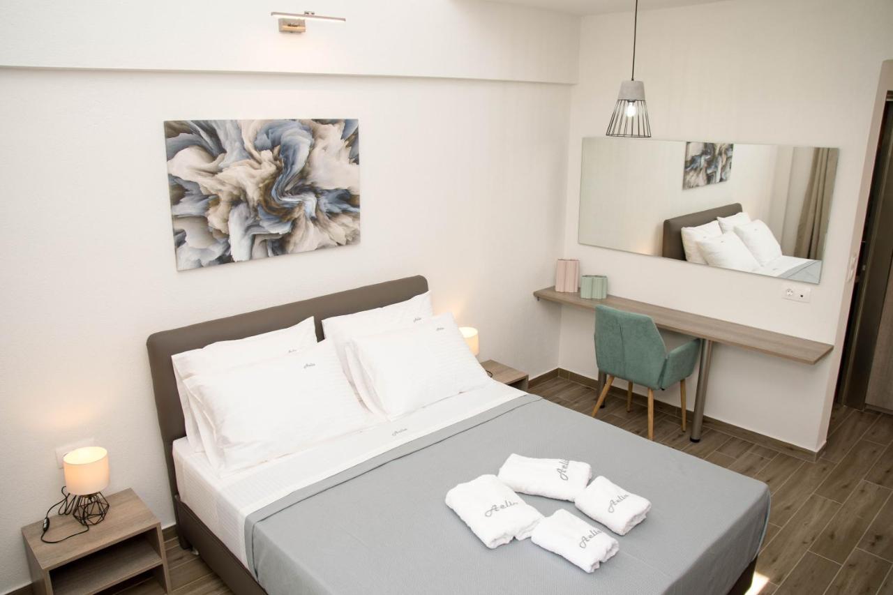 Aelia Luxury Apartments Nikíti Kültér fotó