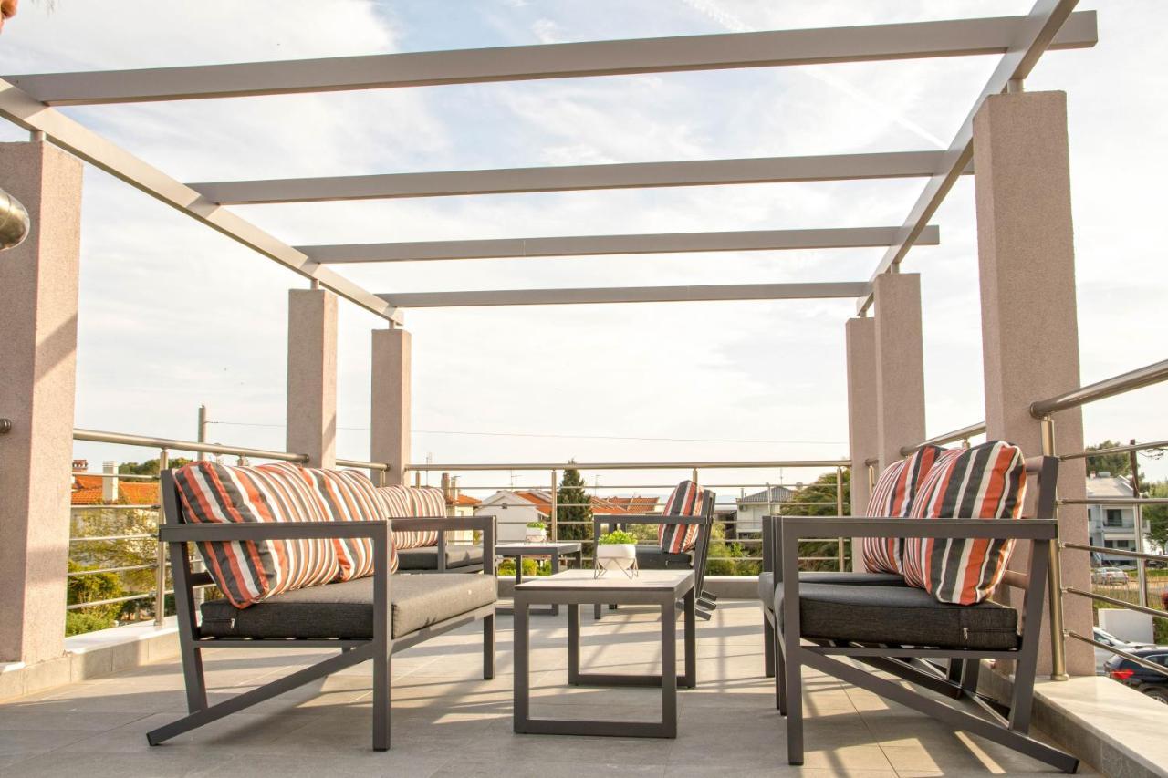 Aelia Luxury Apartments Nikíti Kültér fotó