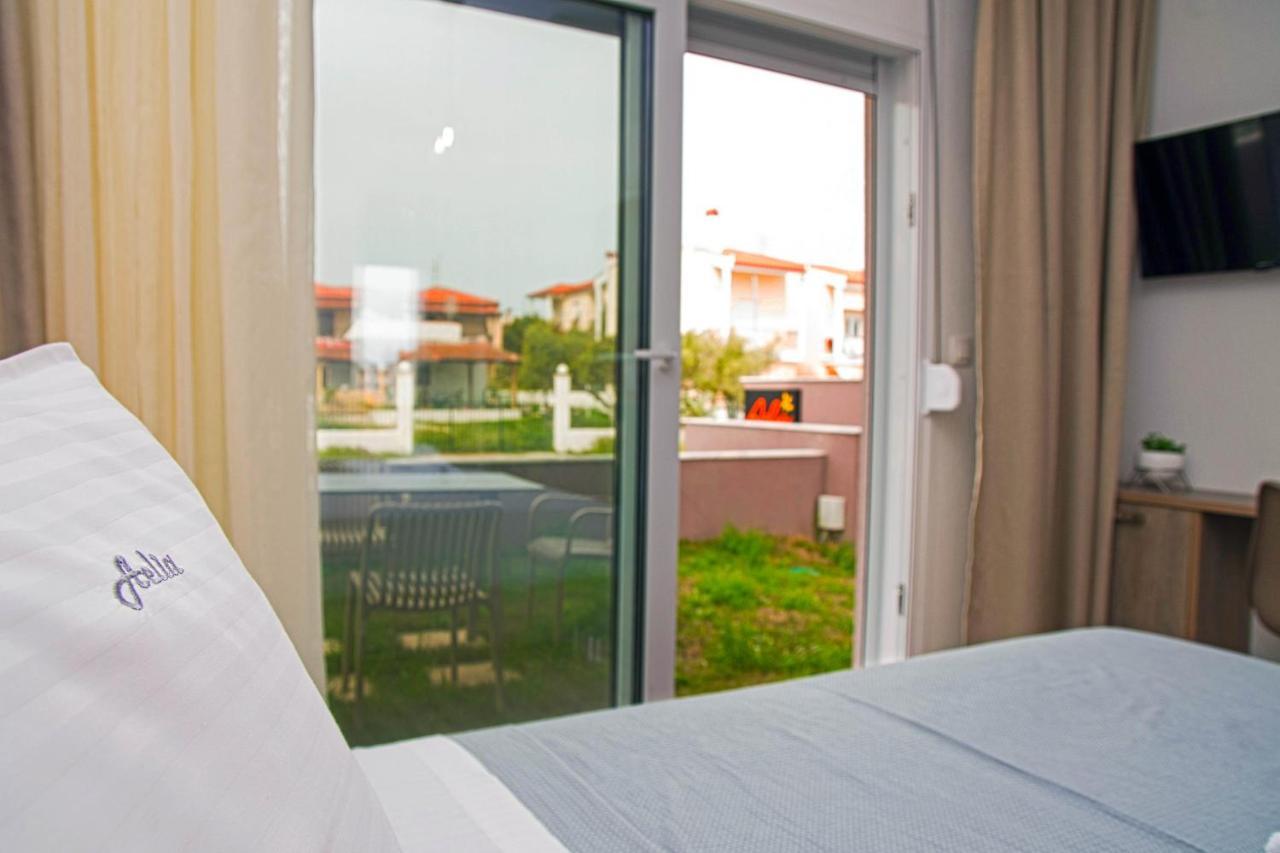 Aelia Luxury Apartments Nikíti Kültér fotó