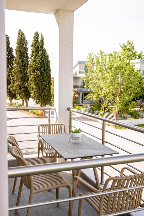 Aelia Luxury Apartments Nikíti Kültér fotó