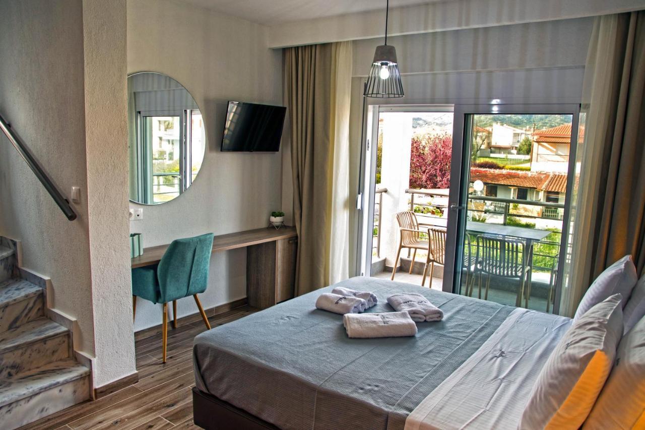 Aelia Luxury Apartments Nikíti Kültér fotó