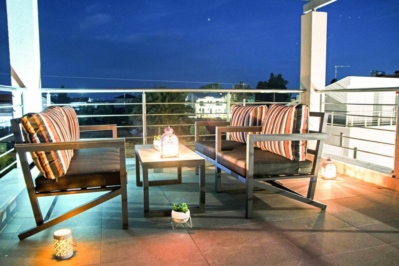Aelia Luxury Apartments Nikíti Kültér fotó