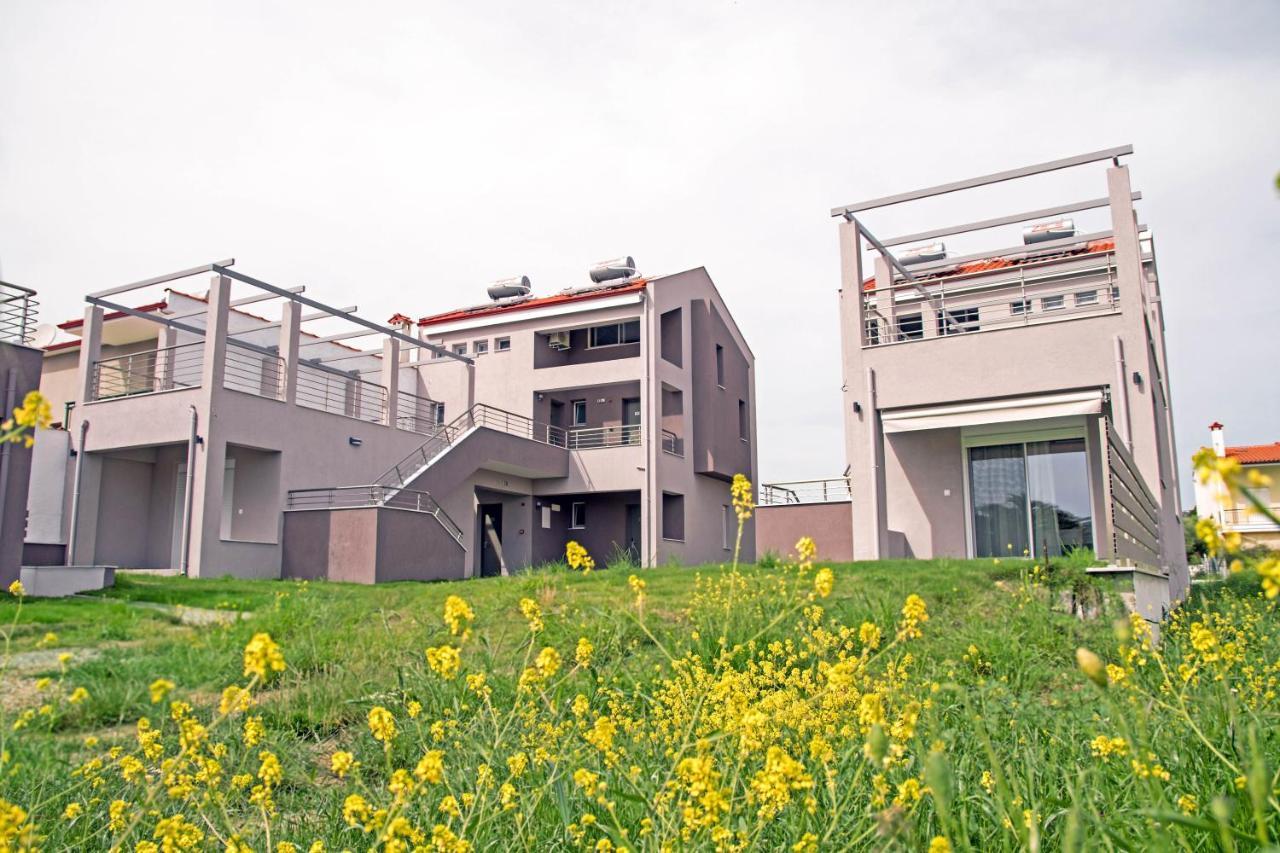 Aelia Luxury Apartments Nikíti Kültér fotó